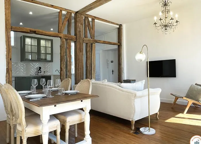L'armateur - Confort - Standing Marche Apartment *